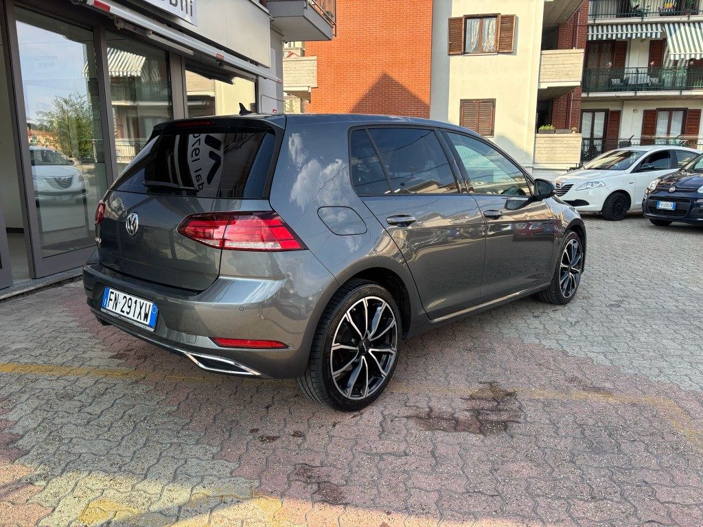 VOLKSWAGEN Golf 1.6 TDI 115CV DSG GRANDINATA!! - 5