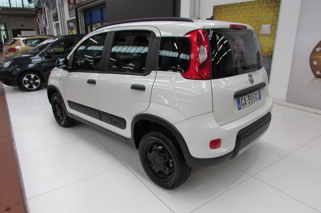 FIAT Panda 0.9 TwinAir Turbo 85cv S&S 4x4 - 4