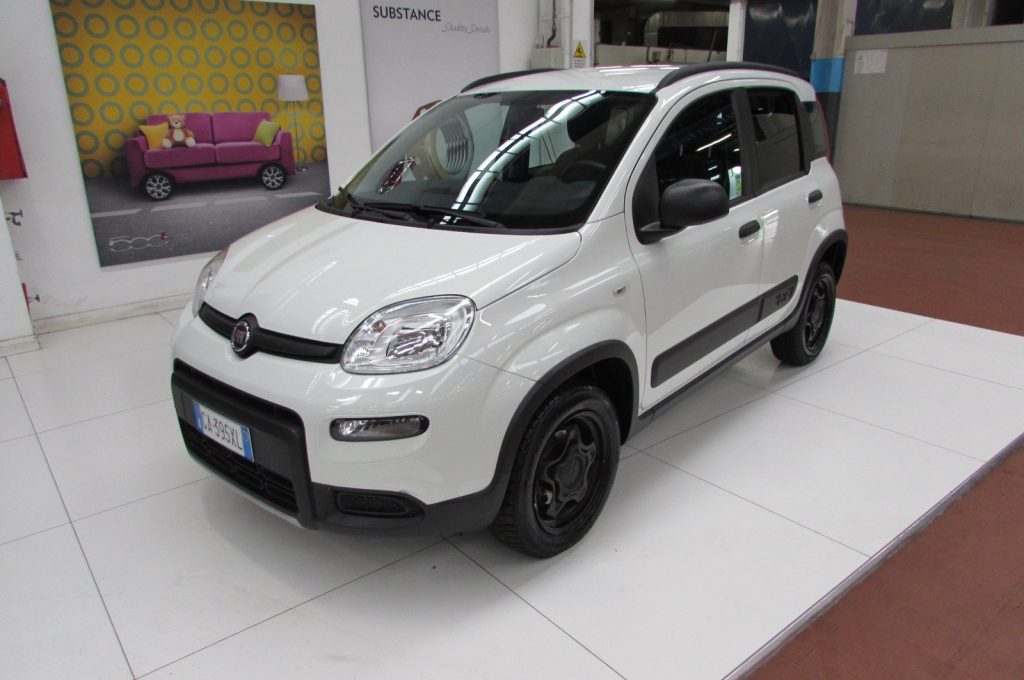 FIAT Panda 0.9 TwinAir Turbo 85cv S&S 4x4 - 2