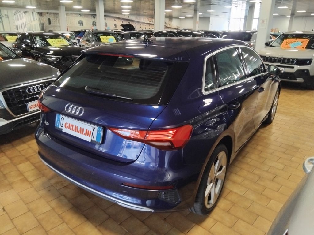 AUDI A3 SPORTBACK 30 TFSI S tr. Bus. Adv. GRIMALDI SP.DAY - 6