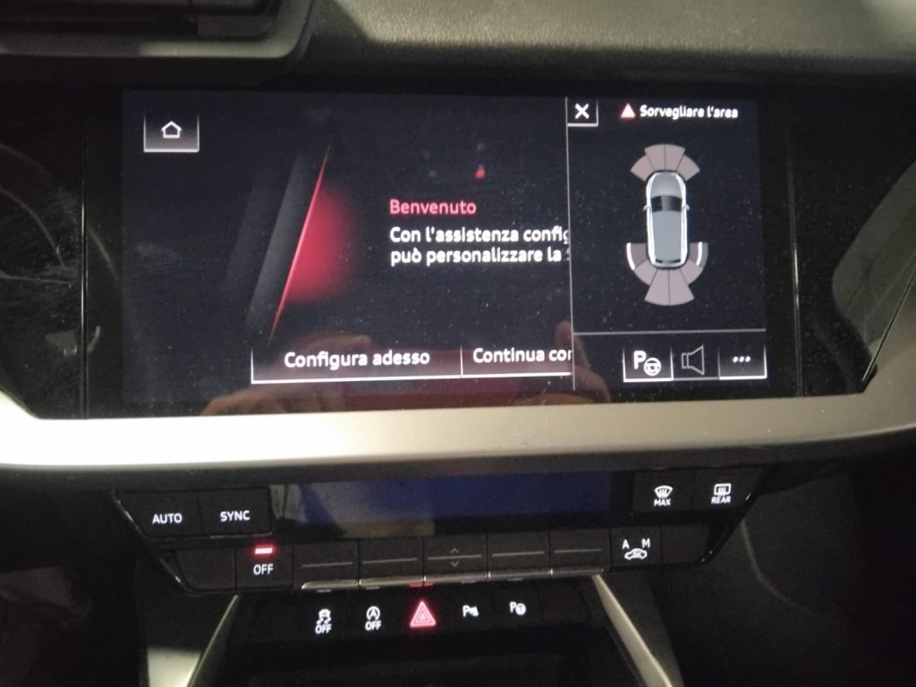 AUDI A3 SPORTBACK 30 TFSI S tr. Bus. Adv. GRIMALDI SP.DAY - 17