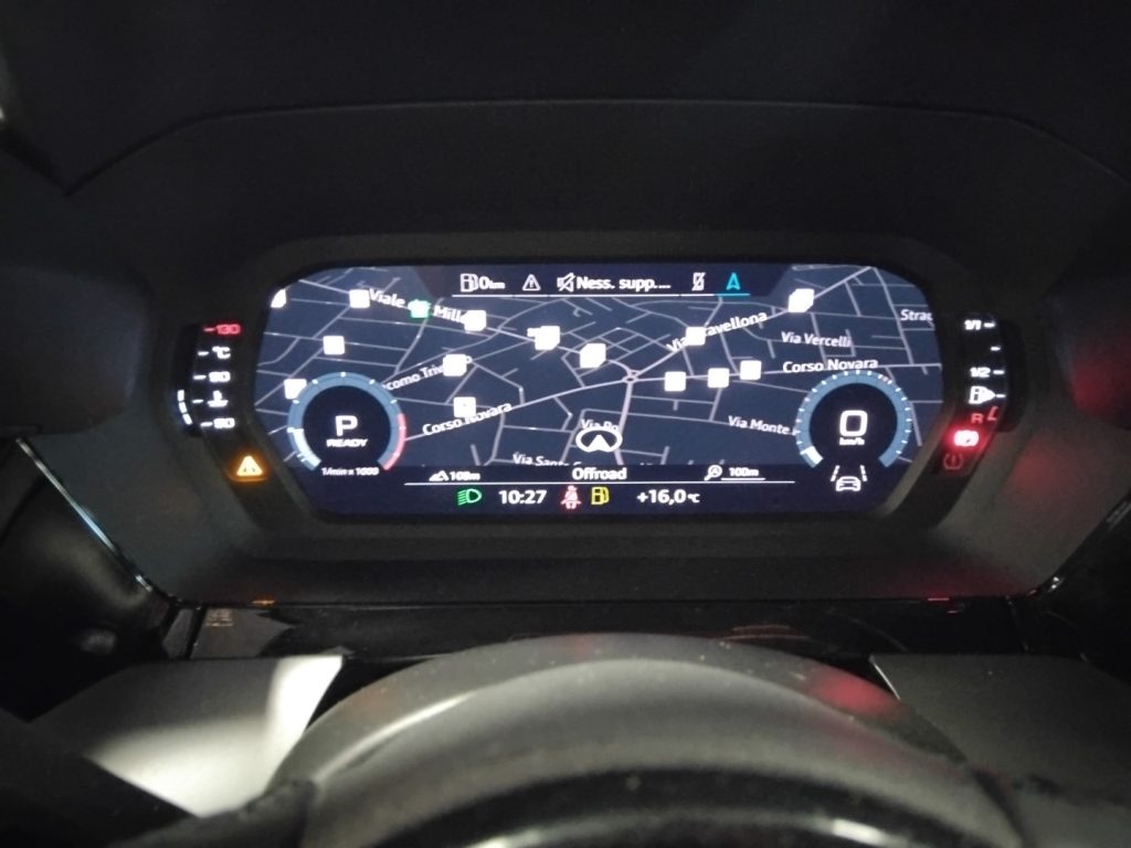 AUDI A3 SPORTBACK 30 TFSI S tr. Bus. Adv. GRIMALDI SP.DAY - 22