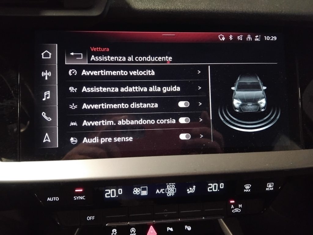AUDI A3 SPORTBACK 30 TFSI S tr. Bus. Adv. GRIMALDI SP.DAY - 32