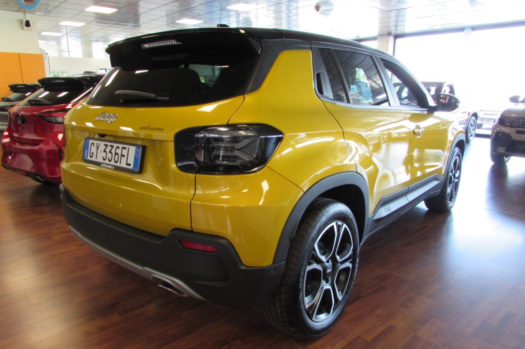JEEP Avenger 1.2 Turbo 100 CV Summit - 4