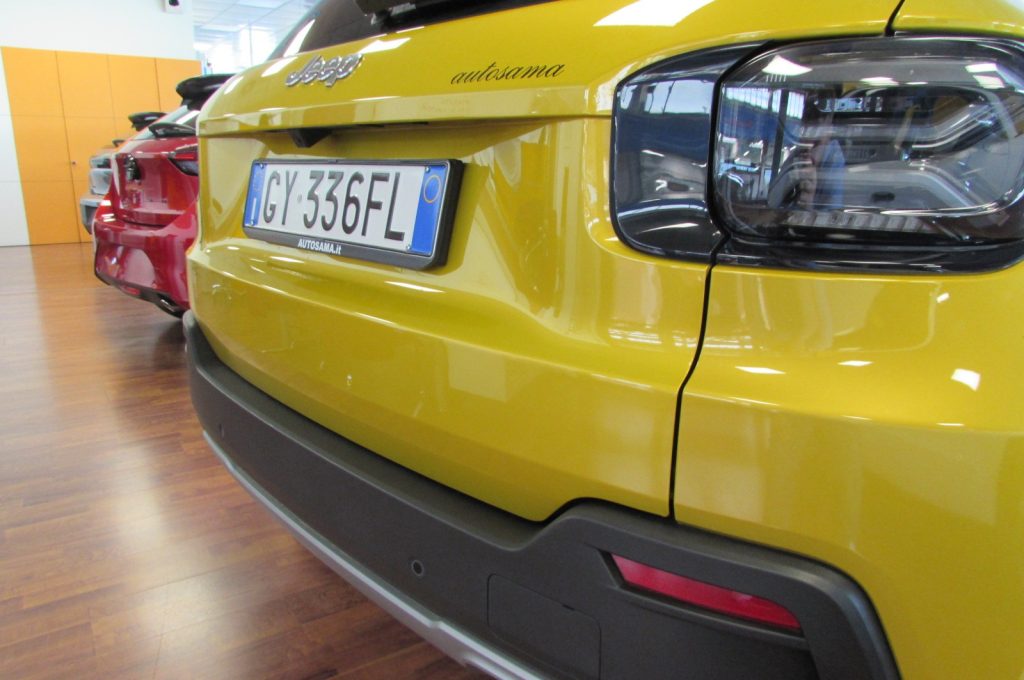 JEEP Avenger 1.2 Turbo 100 CV Summit - 17
