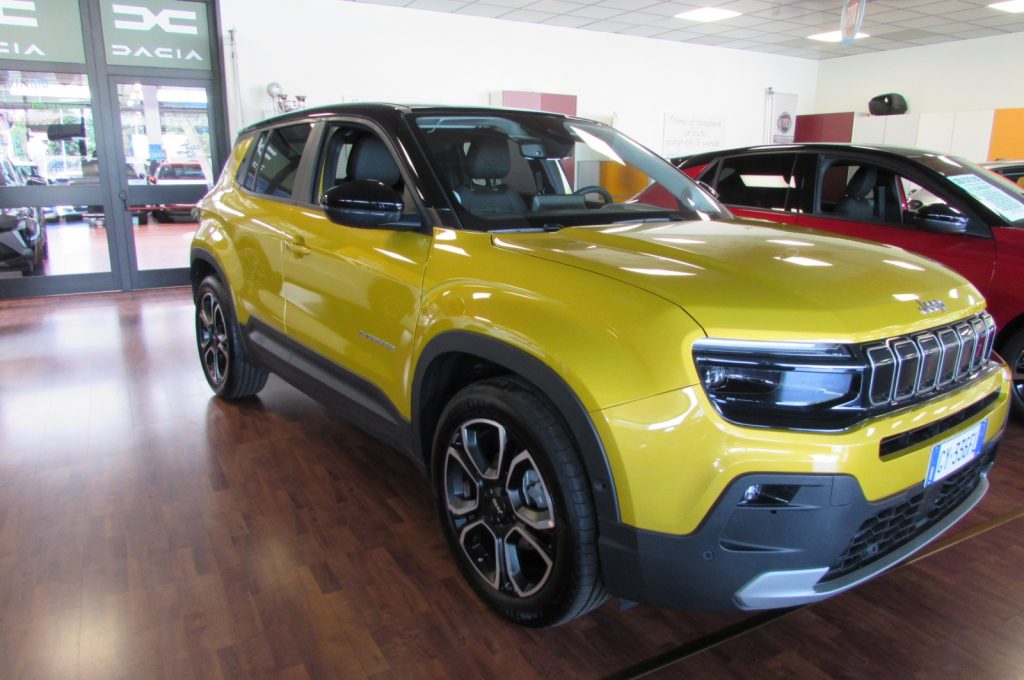 JEEP Avenger 1.2 Turbo 100 CV Summit - 3