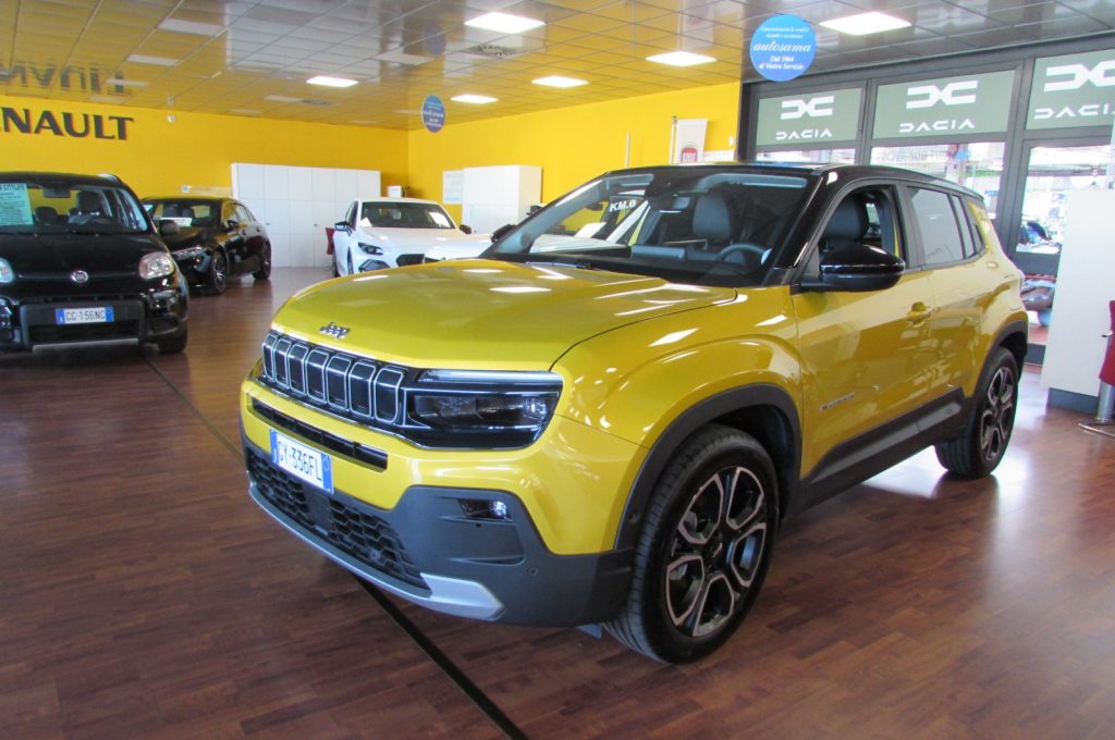 JEEP Avenger 1.2 Turbo 100 CV Summit - 2