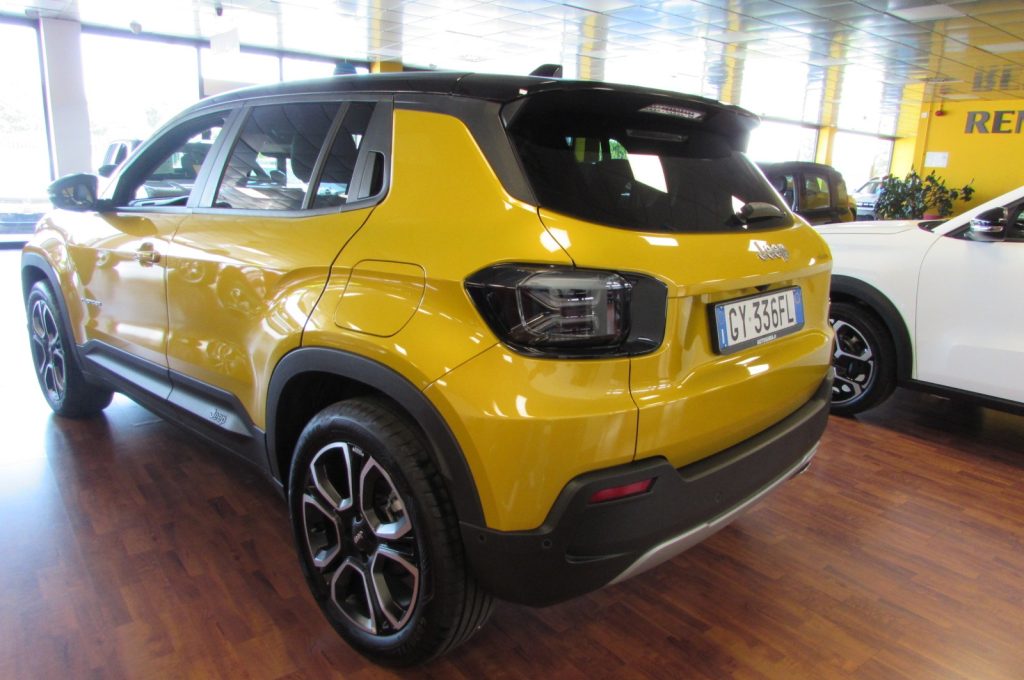 JEEP Avenger 1.2 Turbo 100 CV Summit - 5