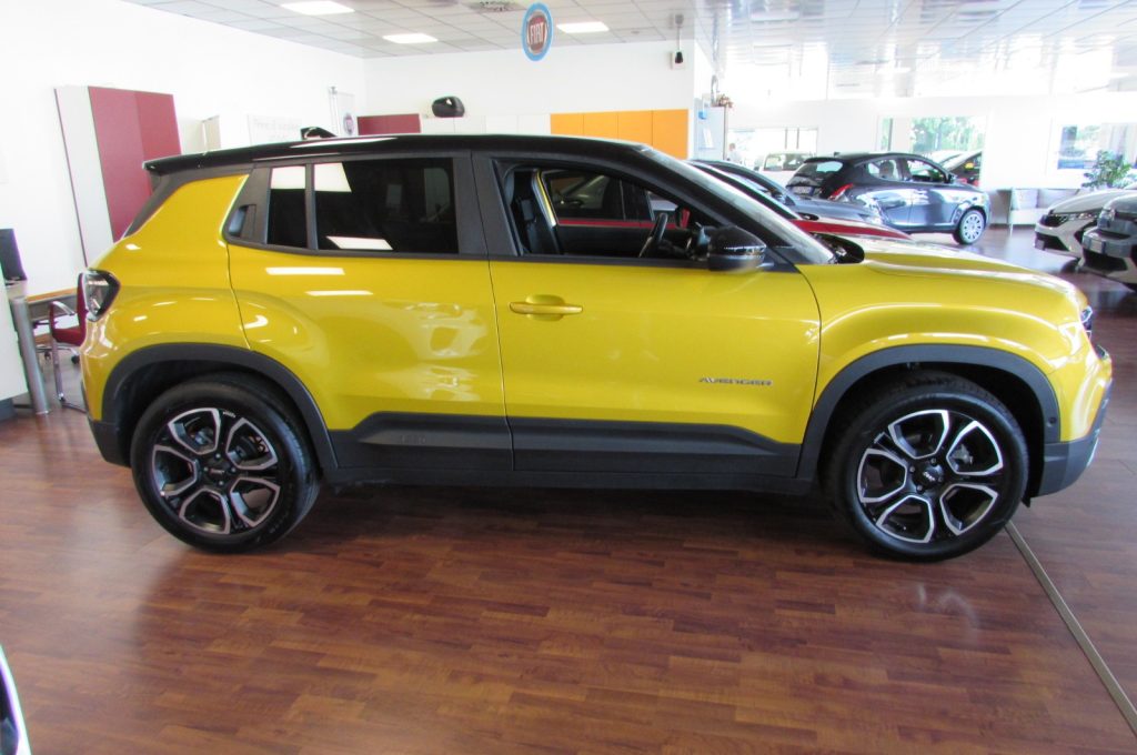 JEEP Avenger 1.2 Turbo 100 CV Summit - 7