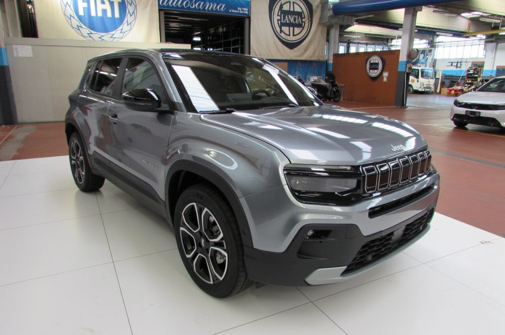 JEEP Avenger 1.2 Turbo 110 CV MHEV Summit KMZERO TETTO APRIBILE - 2