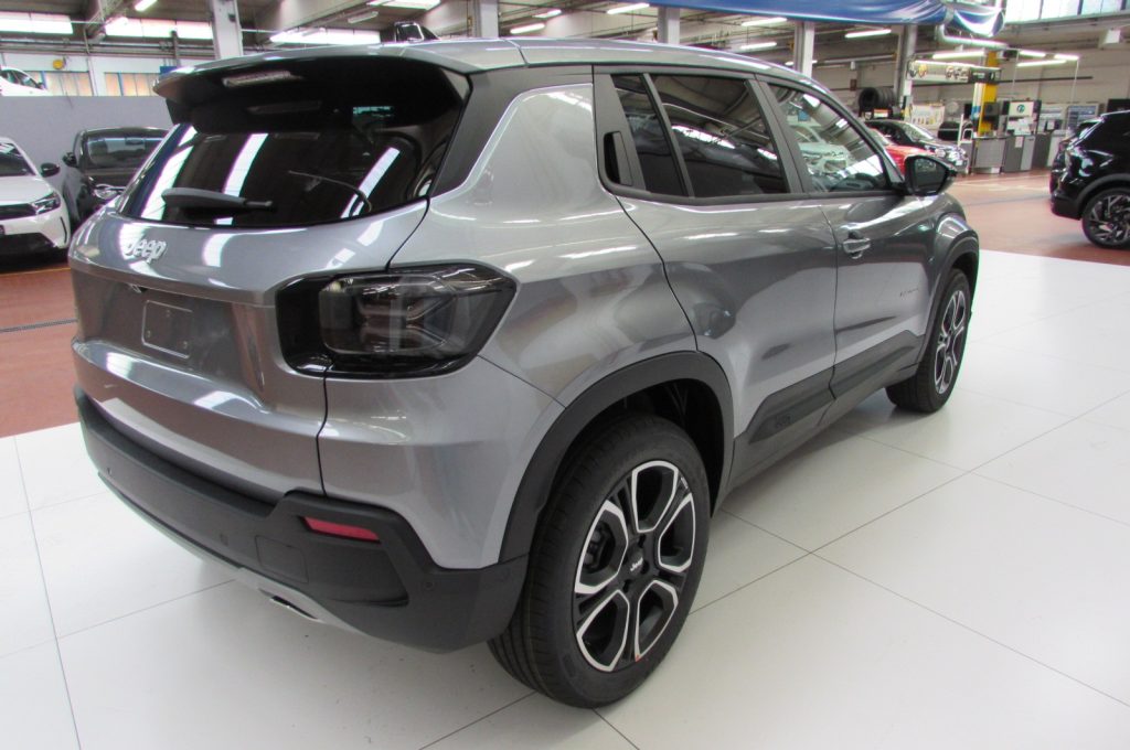 JEEP Avenger 1.2 Turbo 110 CV MHEV Summit KMZERO TETTO APRIBILE - 3