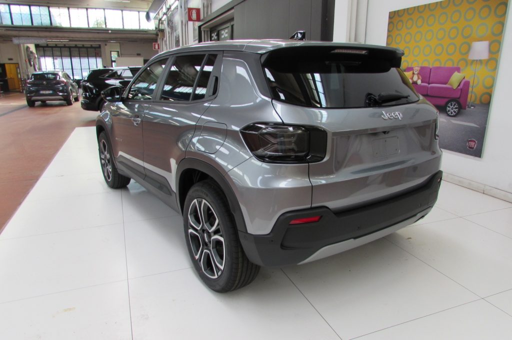JEEP Avenger 1.2 Turbo 110 CV MHEV Summit KMZERO TETTO APRIBILE - 4