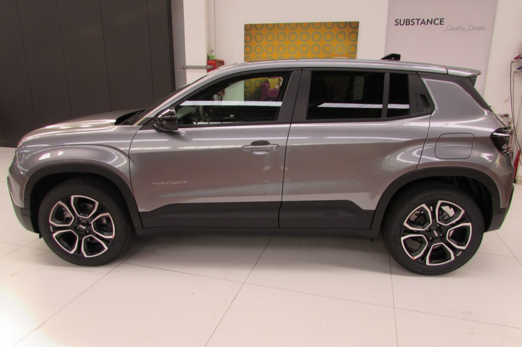 JEEP Avenger 1.2 Turbo 110 CV MHEV Summit KMZERO TETTO APRIBILE - 6