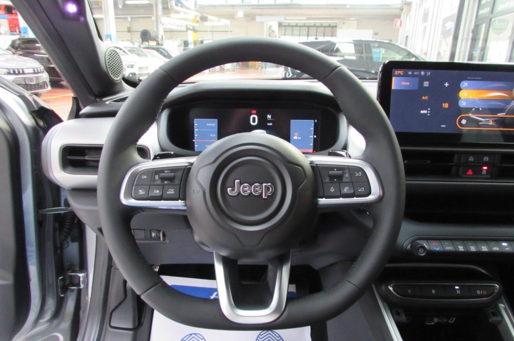 JEEP Avenger 1.2 Turbo 110 CV MHEV Summit KMZERO TETTO APRIBILE - 13
