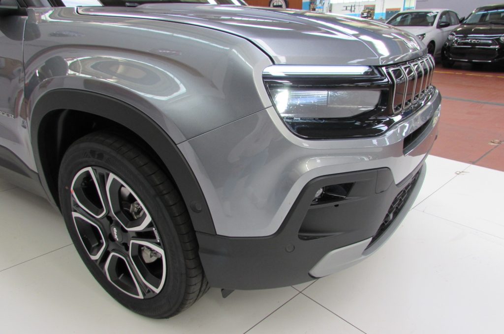 JEEP Avenger 1.2 Turbo 110 CV MHEV Summit KMZERO TETTO APRIBILE - 22