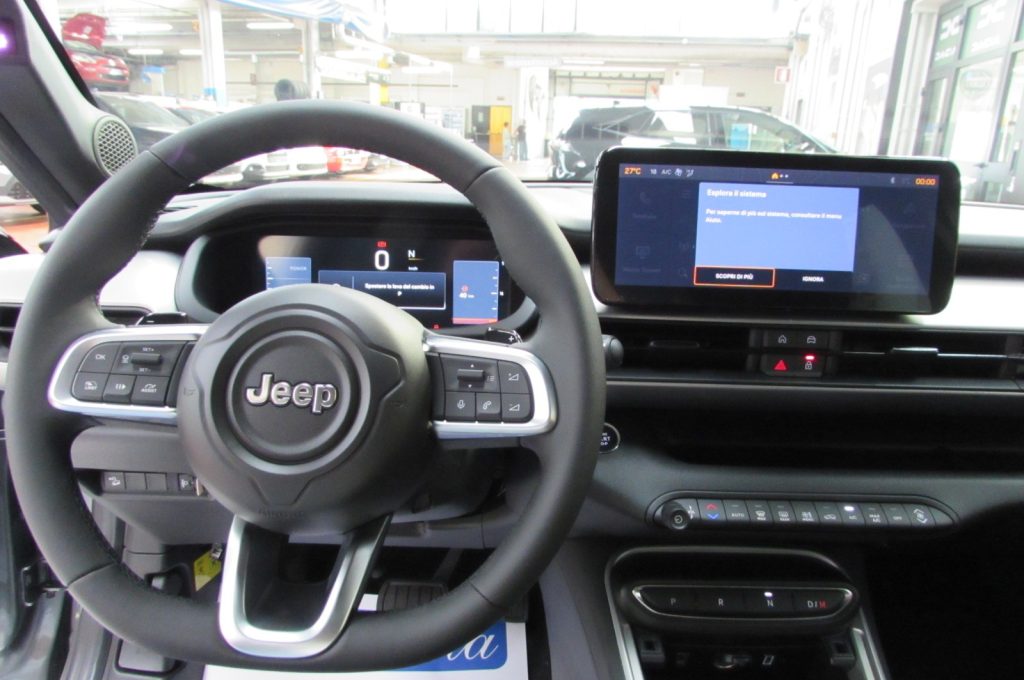 JEEP Avenger 1.2 Turbo 110 CV MHEV Summit KMZERO TETTO APRIBILE - 8