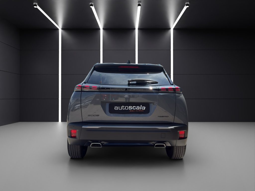 PEUGEOT 2008 Hybrid 145 e-DCS6 Allure - 4