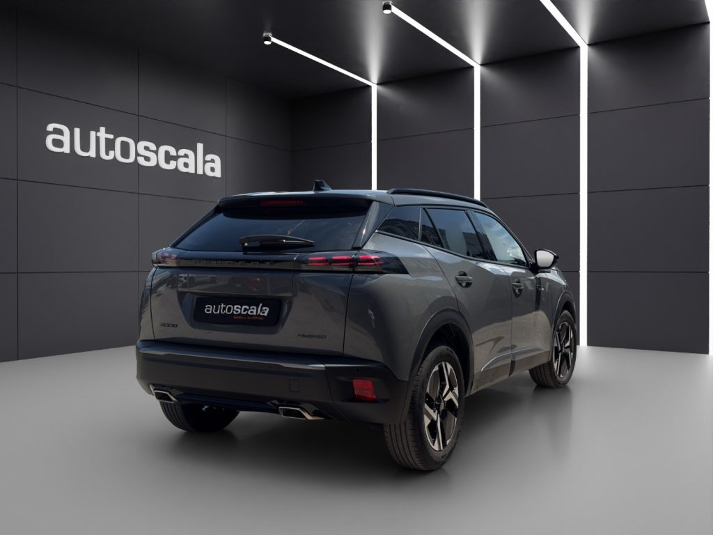 PEUGEOT 2008 Hybrid 145 e-DCS6 Allure - 5