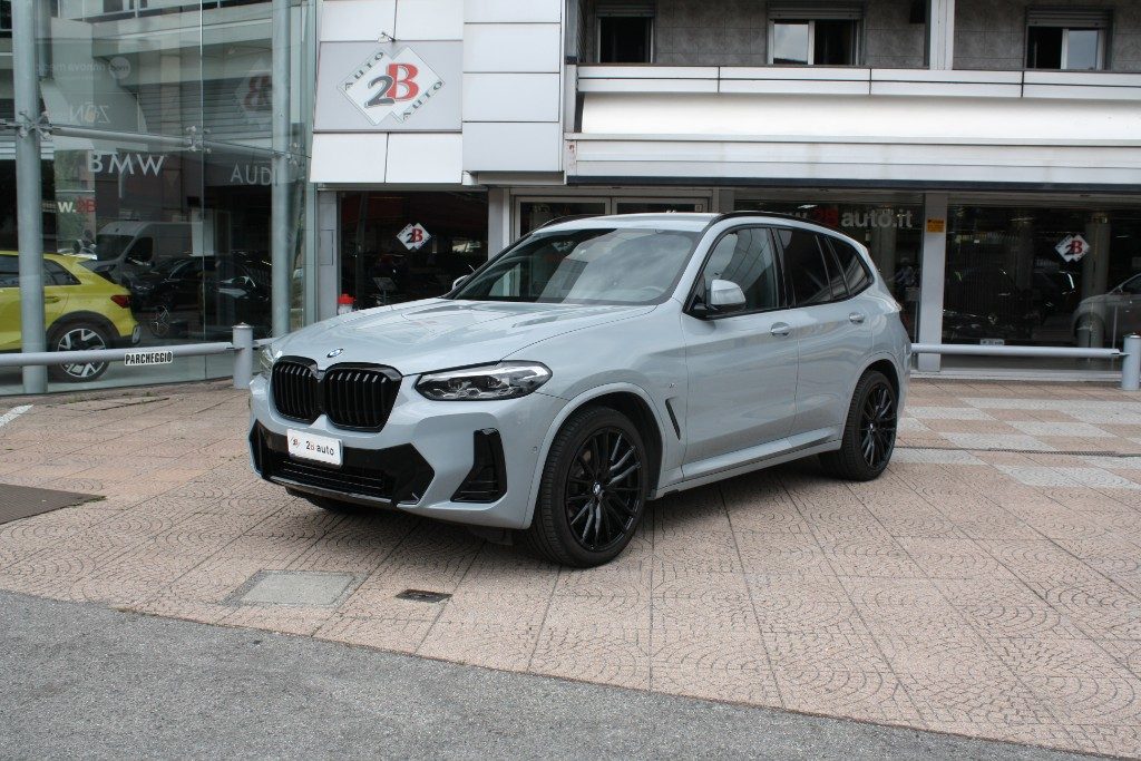 2B Auto ||| BMW X3 xDrive20d 48V Msport in vendita a Nova Milanese