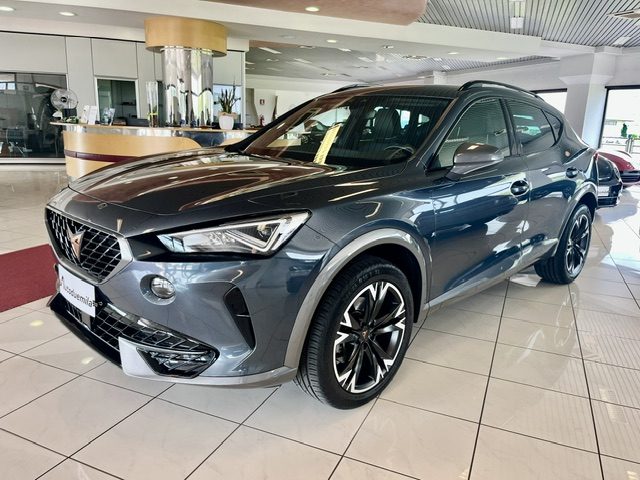 CUPRA Formentor Grigio scuro metallizzato