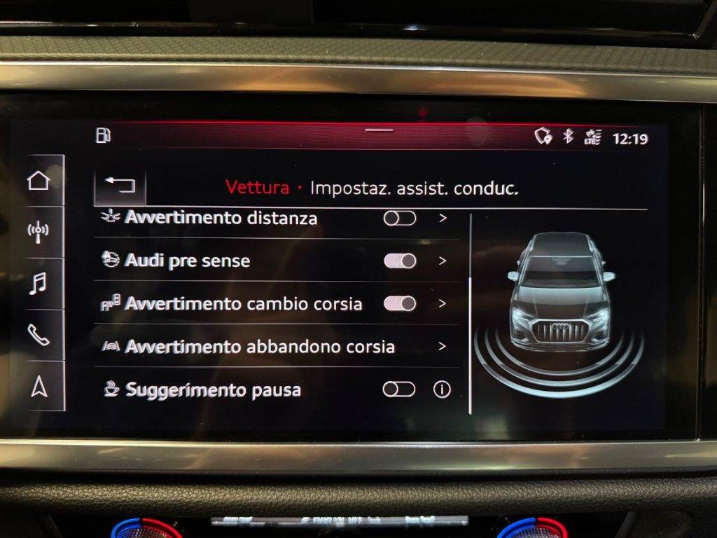 AUDI Q3 35 TDI S tronic Business Advanced MATRIX - 27