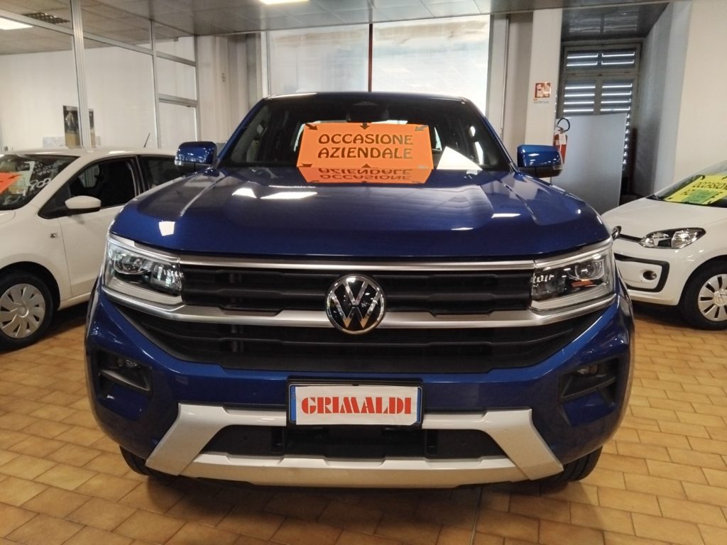 VOLKSWAGEN Amarok 2.0 TDI 205 CV 4MOTION aut. Style DOUBLE CAB - 2