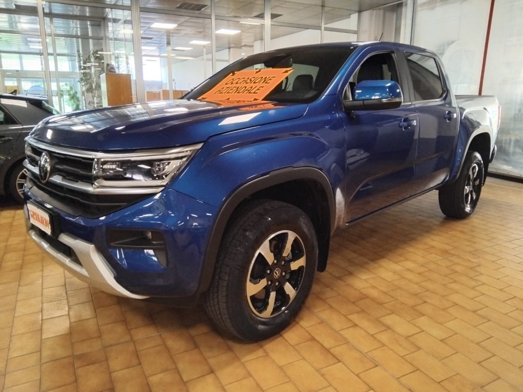 VOLKSWAGEN Amarok 2.0 TDI 205 CV 4MOTION aut. Style DOUBLE CAB - 3