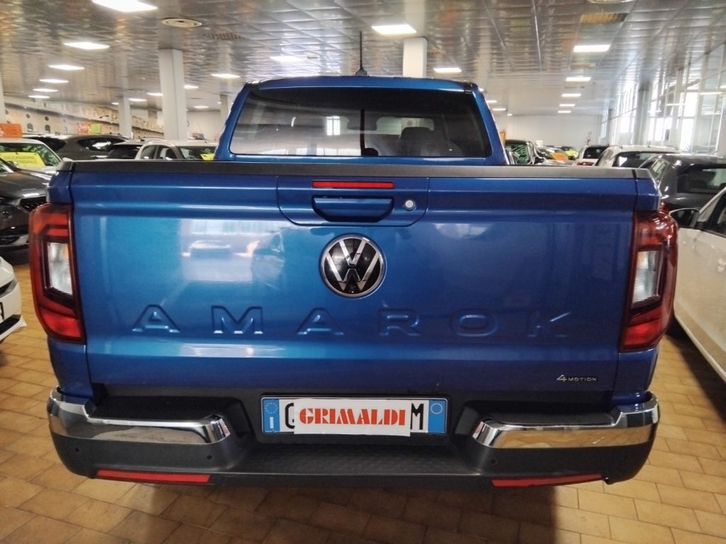 VOLKSWAGEN Amarok 2.0 TDI 205 CV 4MOTION aut. Style DOUBLE CAB - 5