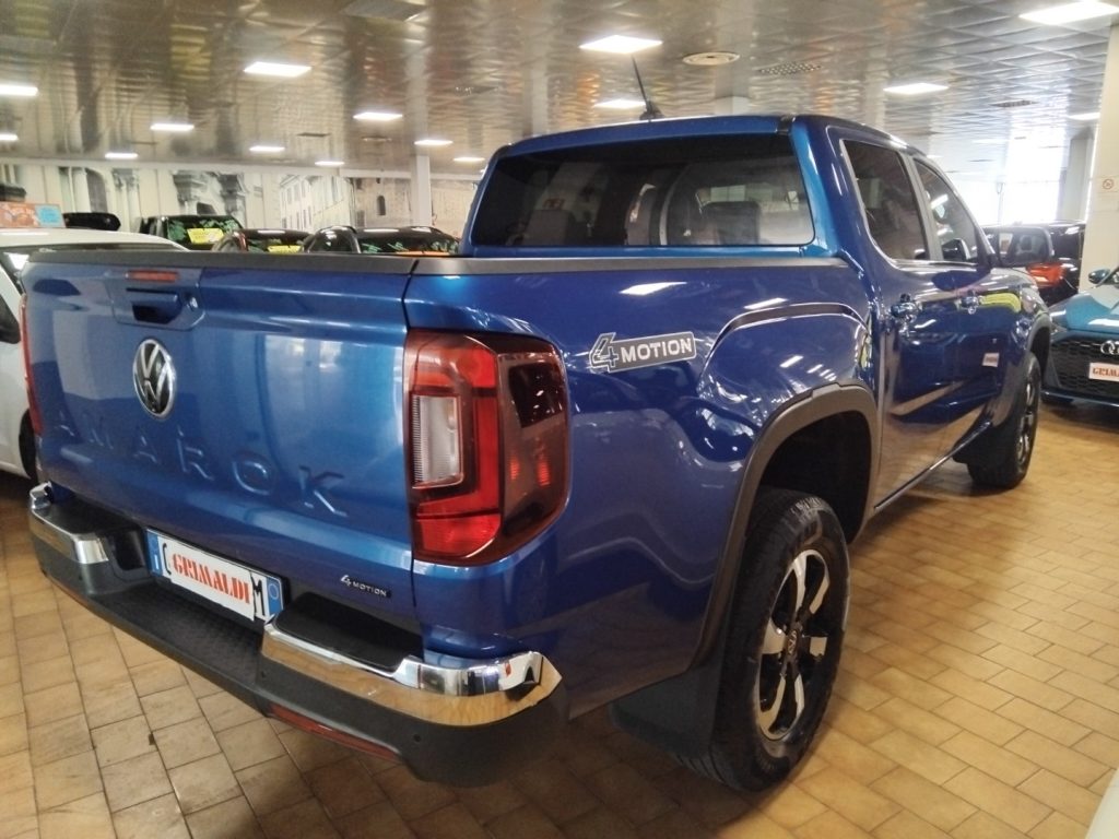 VOLKSWAGEN Amarok 2.0 TDI 205 CV 4MOTION aut. Style DOUBLE CAB - 6