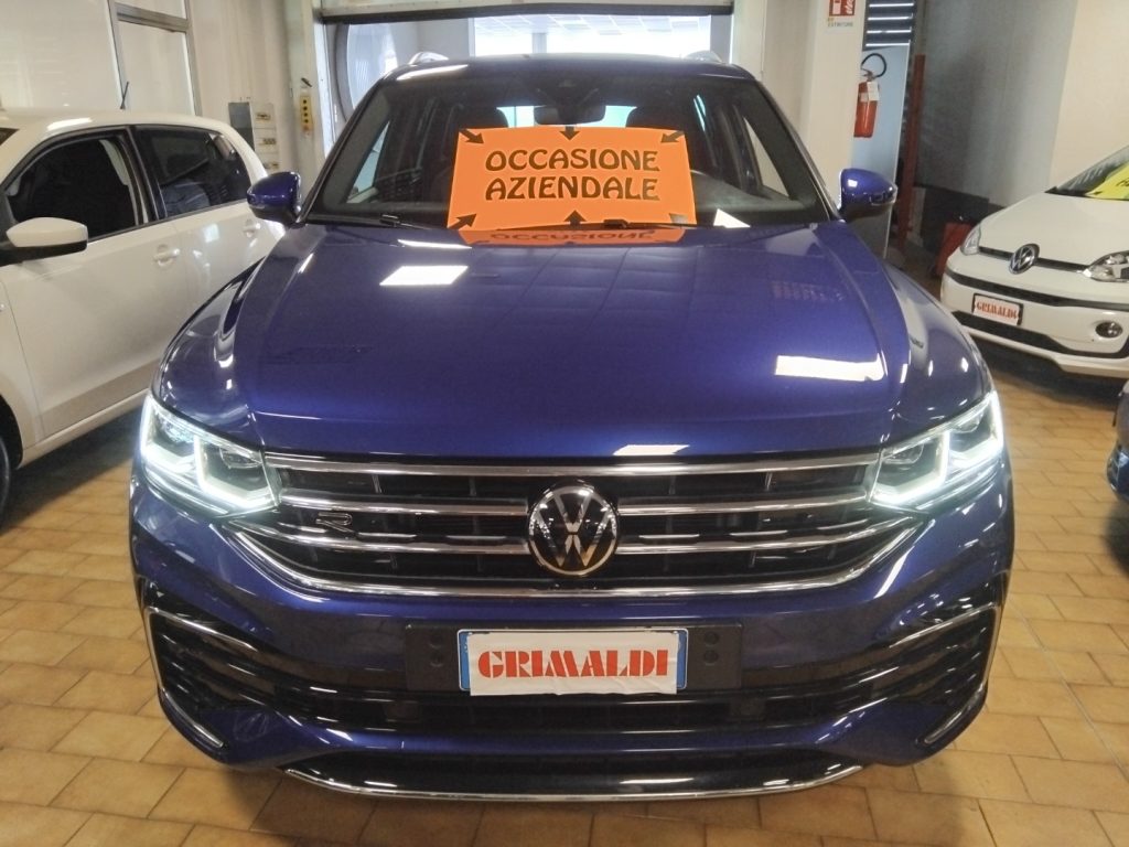VOLKSWAGEN Tiguan 1.5 TSI 150 CV DSG ACT R-Line 20 - 2