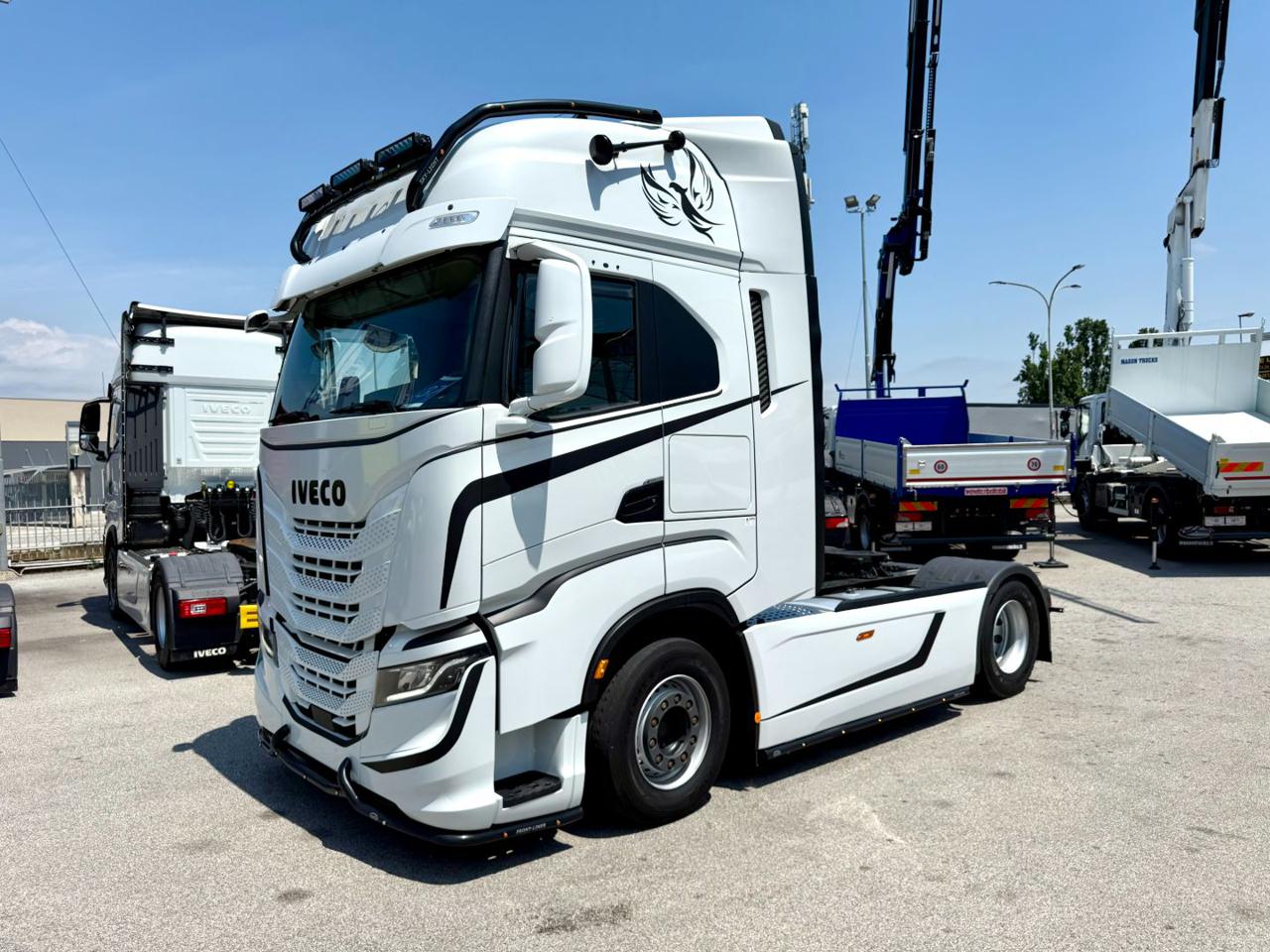 IVECO S-WAY 570 FULL AIR - 2