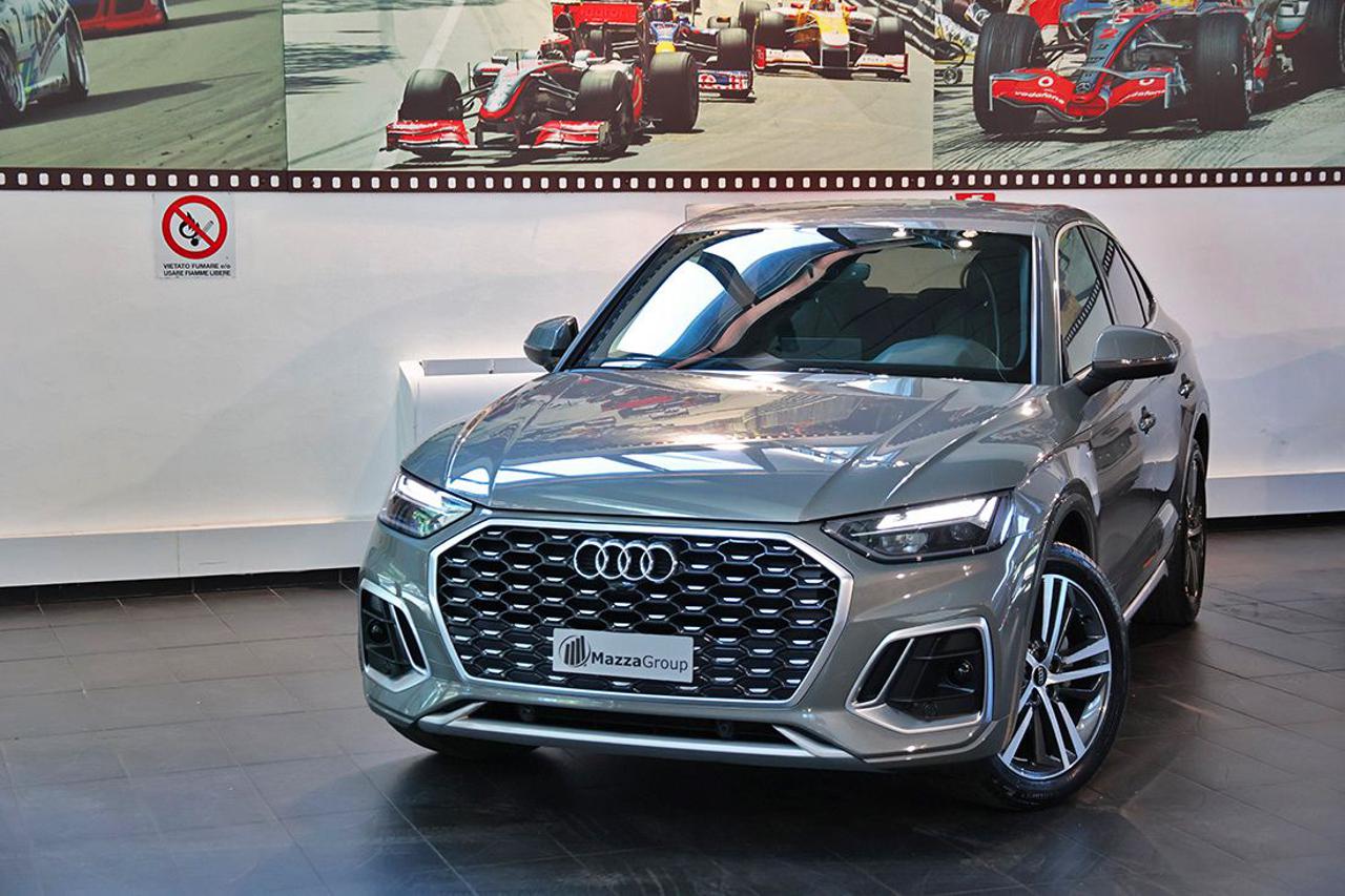AUDI Q5 35 TDI Sportback S-Tronic S-Line Plus - 5