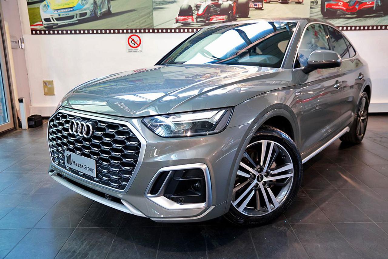 AUDI Q5 35 TDI Sportback S-Tronic S-Line Plus - 7