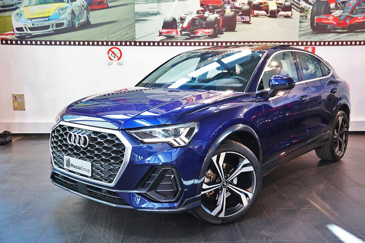 AUDI Q3 35 TFSI Sportback Business Plus - 7