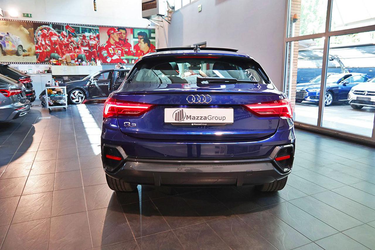 AUDI Q3 35 TFSI Sportback Business Plus - 8