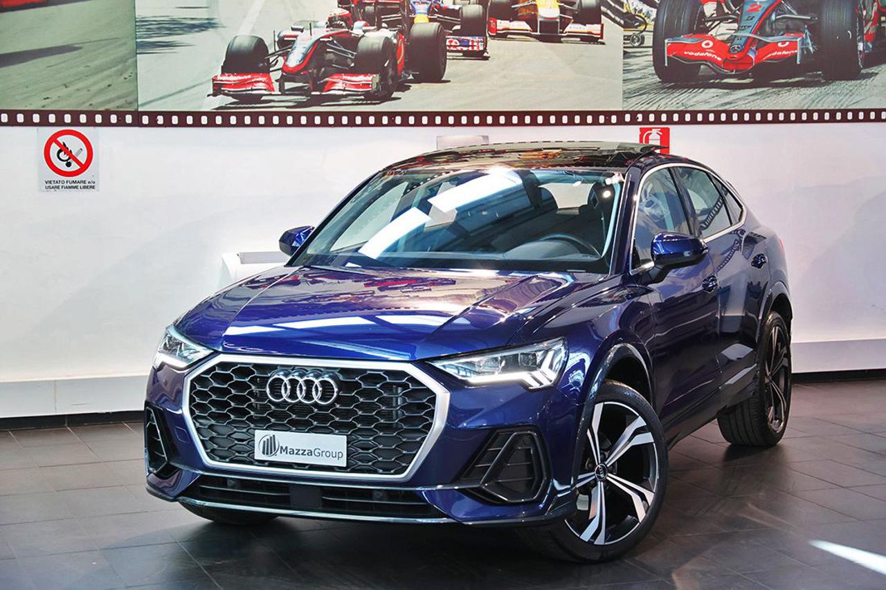 AUDI Q3 35 TFSI Sportback Business Plus - 5