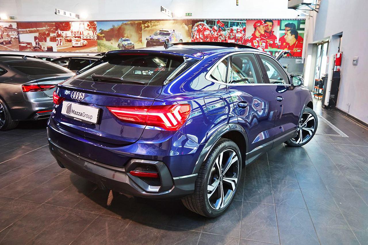 AUDI Q3 35 TFSI Sportback Business Plus - 9