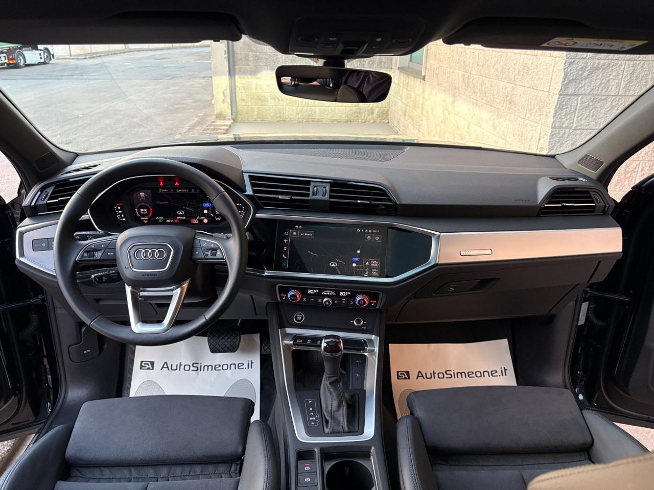 AUDI Q3 SPB SPORTBACK 35 TDI S tronic S line edition TETTO - 15