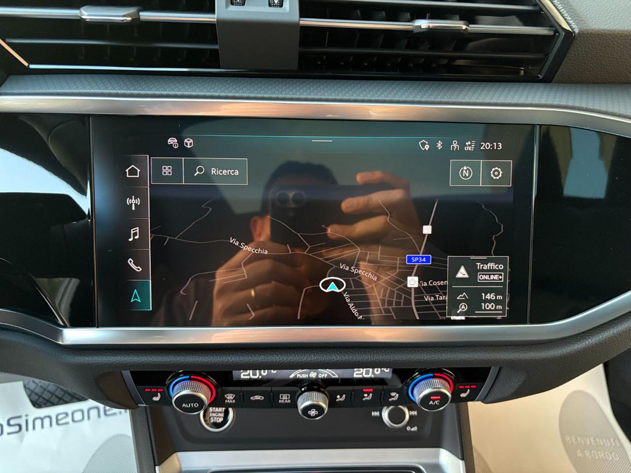 AUDI Q3 SPB SPORTBACK 35 TDI S tronic S line edition TETTO - 37