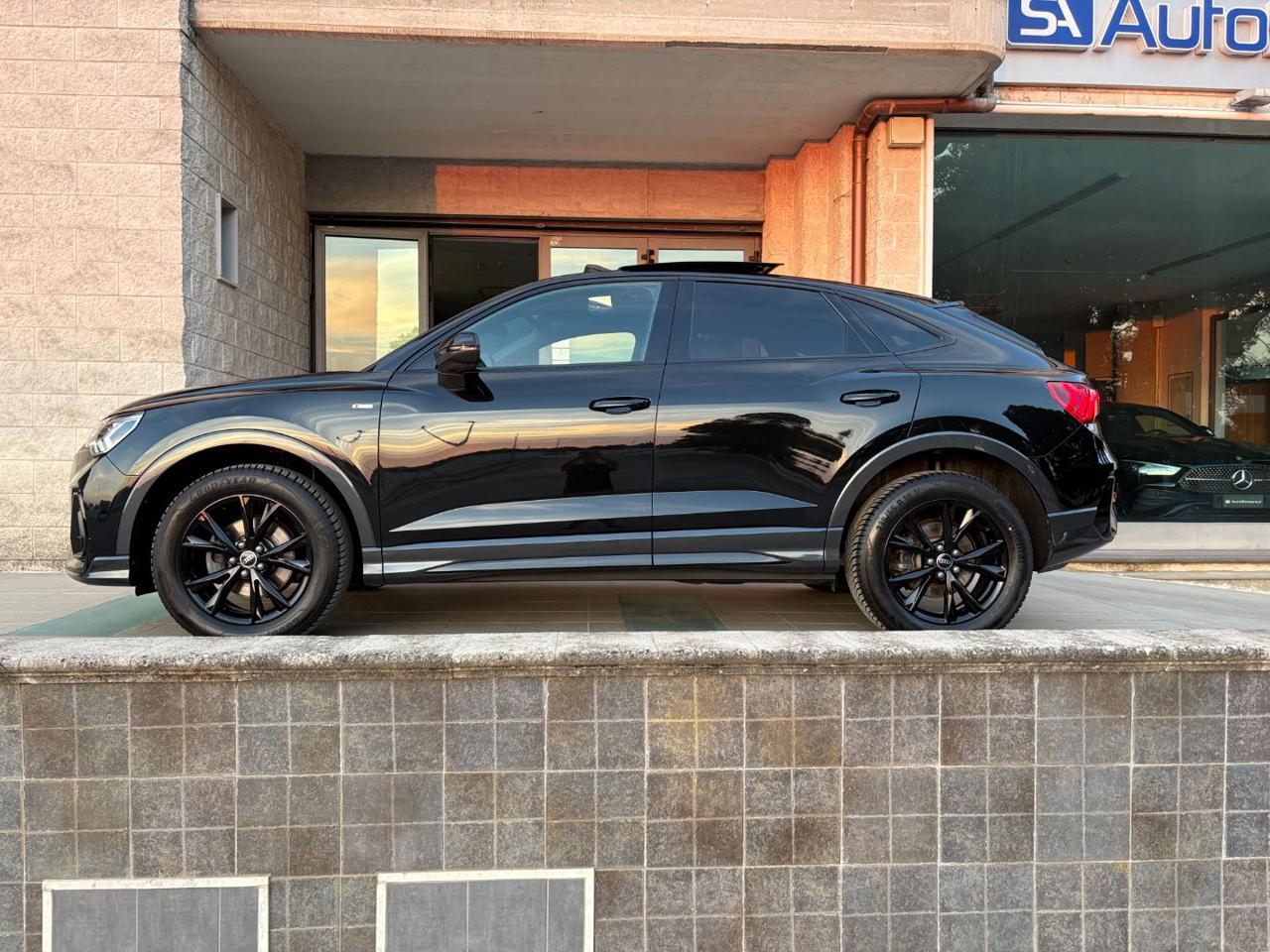 AUDI Q3 SPB SPORTBACK 35 TDI S tronic S line edition TETTO - 8