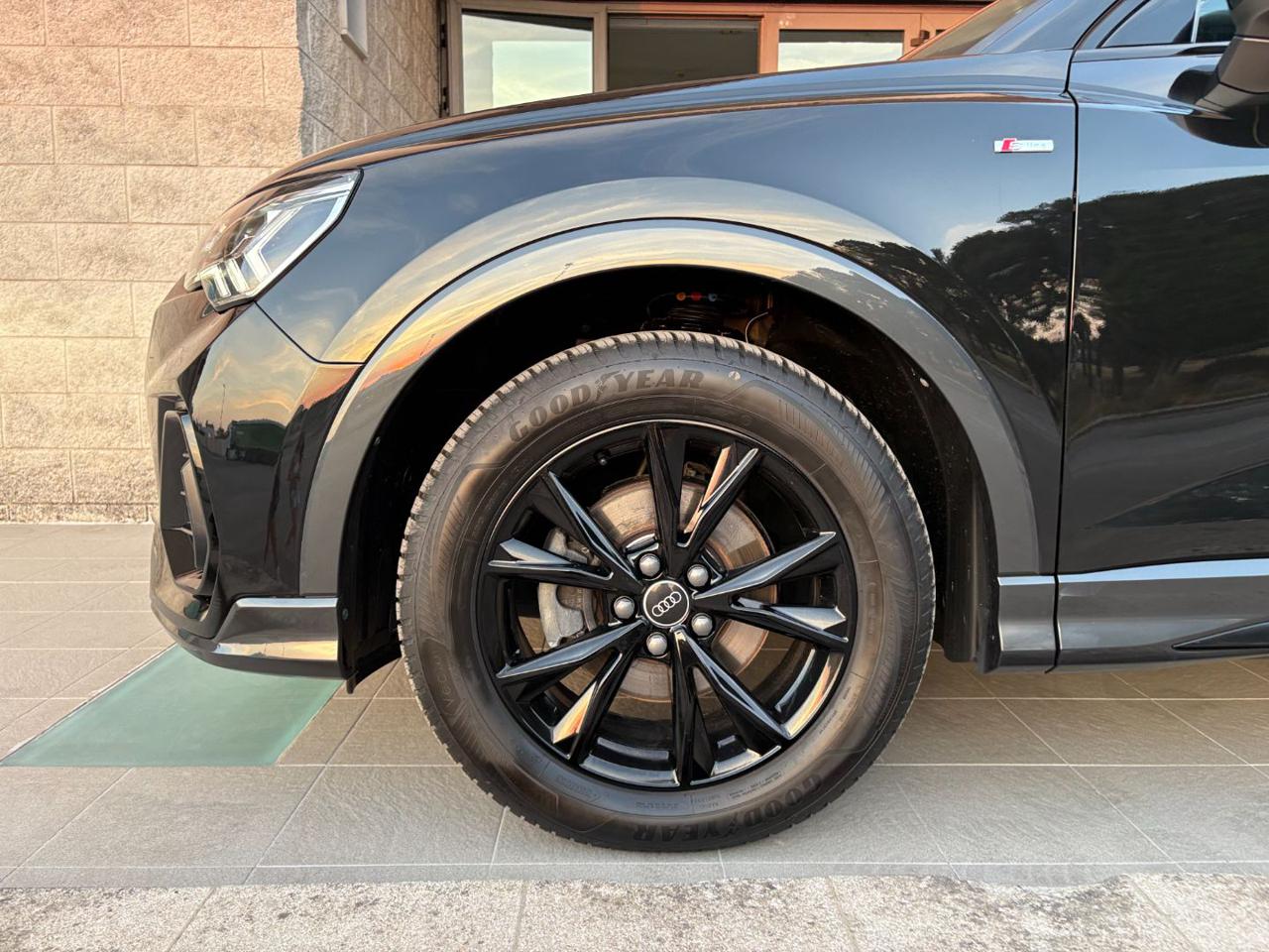 AUDI Q3 SPB SPORTBACK 35 TDI S tronic S line edition TETTO - 51