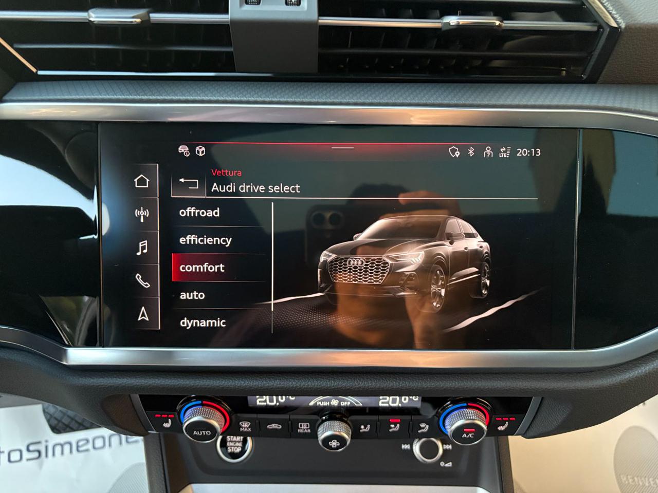 AUDI Q3 SPB SPORTBACK 35 TDI S tronic S line edition TETTO - 38