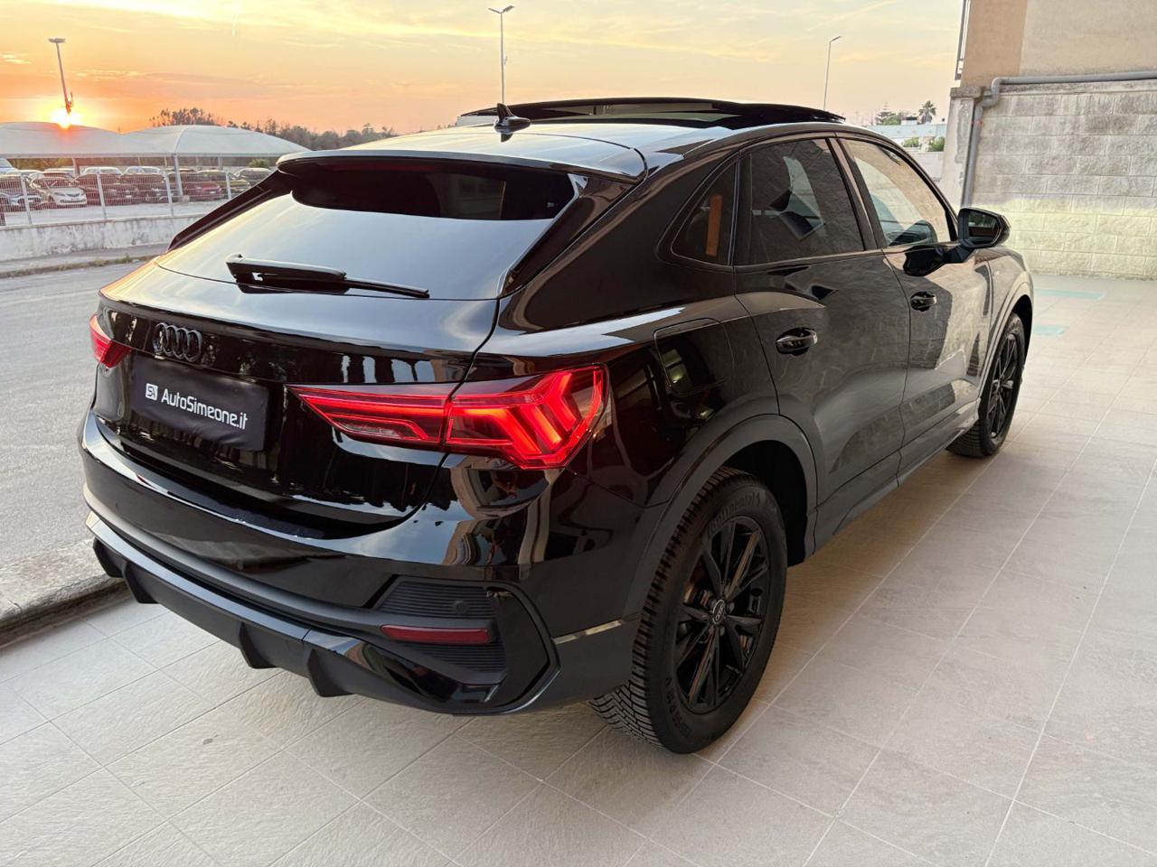 AUDI Q3 SPB SPORTBACK 35 TDI S tronic S line edition TETTO - 5