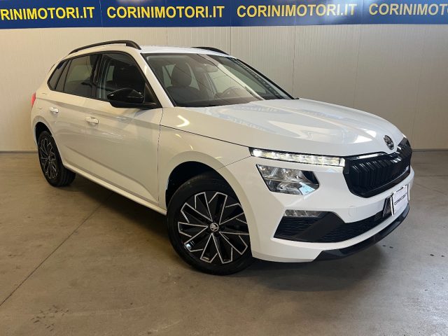 SKODA Kamiq Bianco pastello