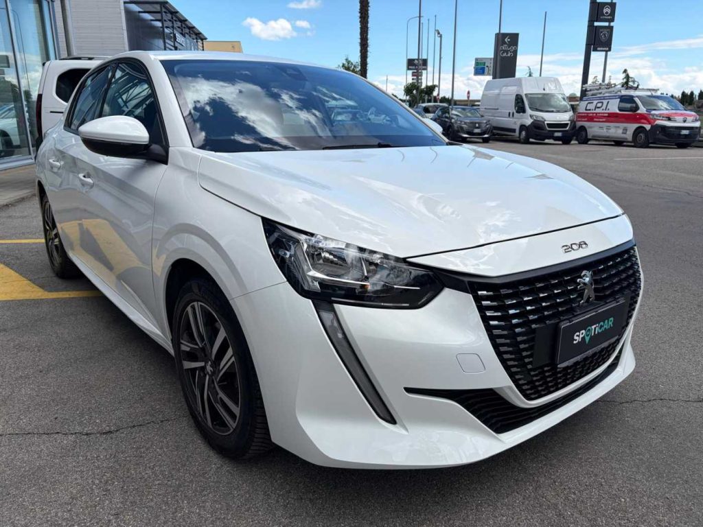 PEUGEOT 208 PureTech 100 Stop&Start 5 porte Allure - 4