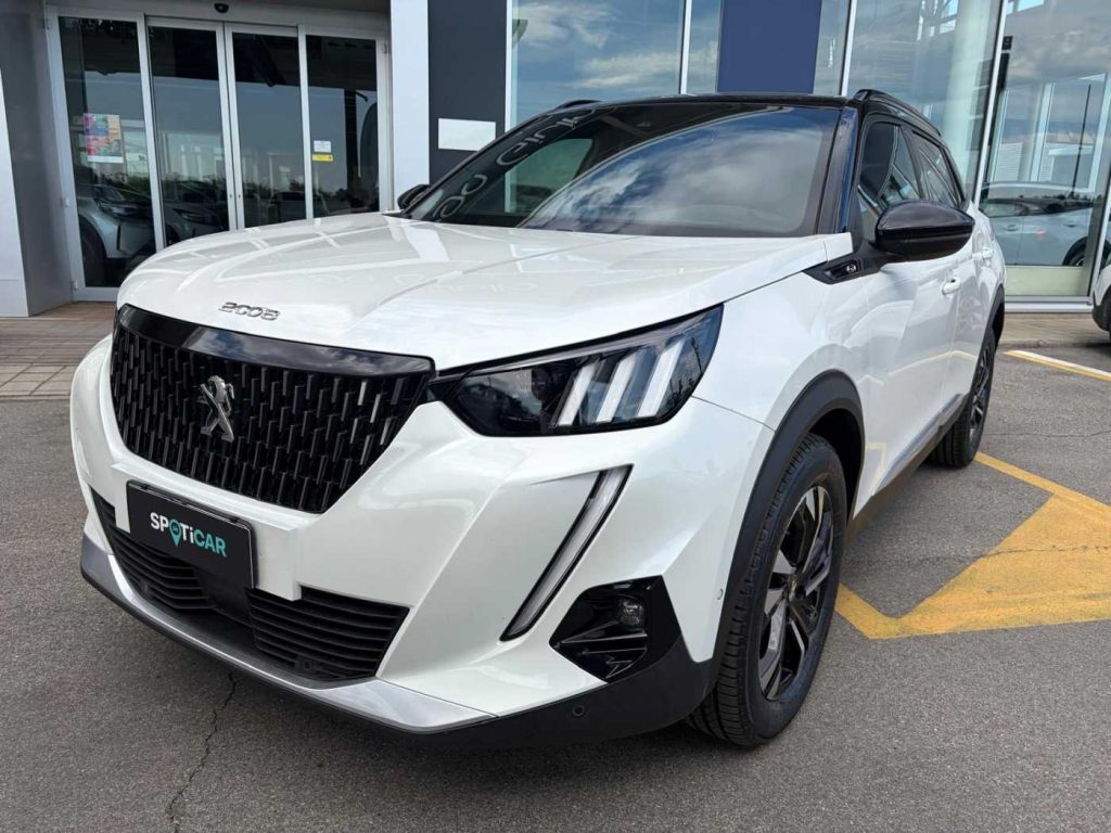 PEUGEOT 2008 BlueHDi 130 S&S EAT8 GT - 2