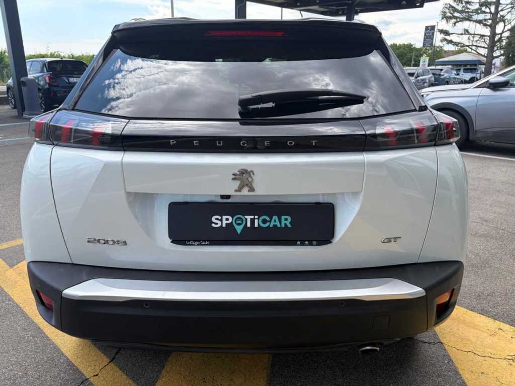 PEUGEOT 2008 BlueHDi 130 S&S EAT8 GT - 7