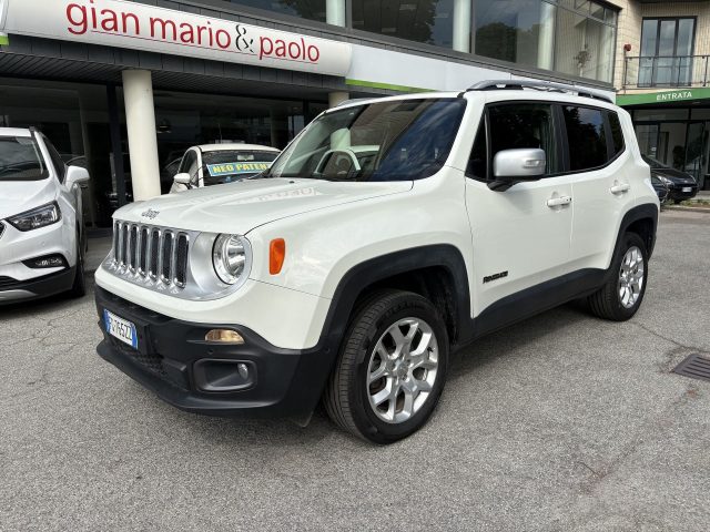 JEEP Renegade Bianco pastello