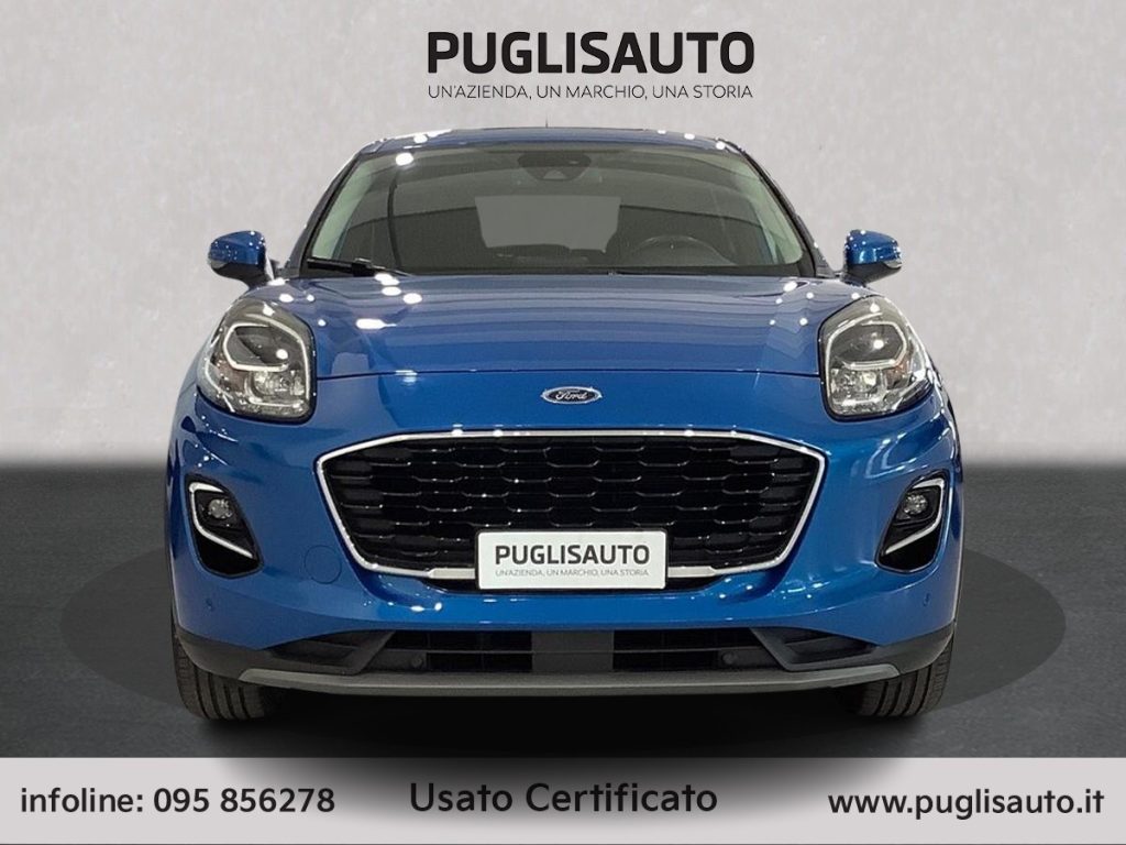 FORD Puma 1.5 EcoBlue 120 CV S&S Titanium X - 2