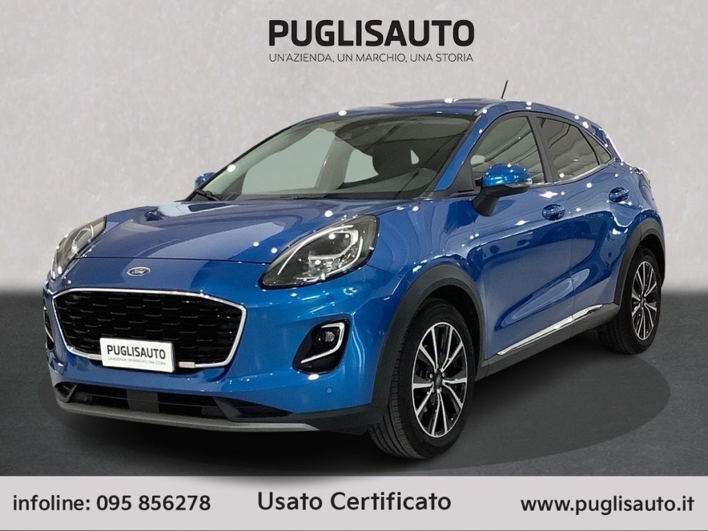 FORD Puma 1.5 EcoBlue 120 CV S&S Titanium X - 3